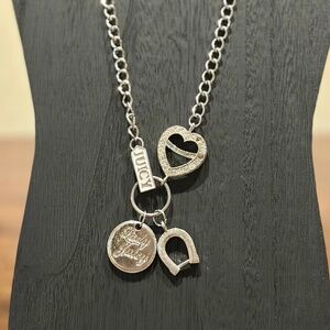 Juicy Couture Charm Necklace